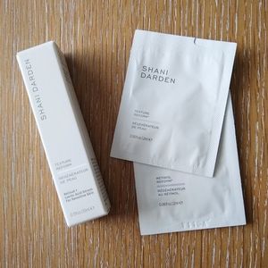 NIB! Shani Darden Texture Reform + Samples